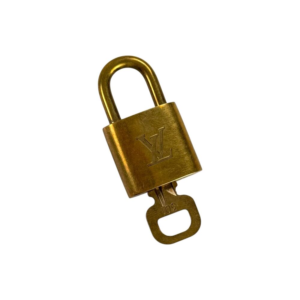Louis Vuitton Vintage Lock & Key